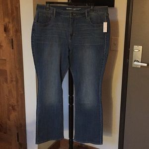 Old Navy Size 20 Regular Mid-Rise Curvy